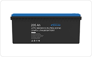 Maximum Capacity Lithium Battery 205Ah